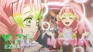 Demon Slayer "Mitsuri Kanroji🥰" - YRN Ezra remix「Edit/AMV」QUICK! Alight Motion Free Project File