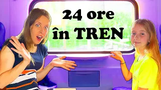 ⏰ 24 de ore în TREN de LUX 🚂 (Partea 1)