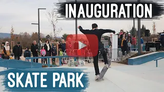 Inauguration Skate Park