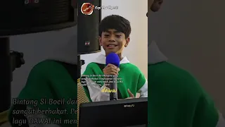 Dahsyat!! Lagu DAWAI Nyanyian Bintang Bocil dari Malaysia ini..