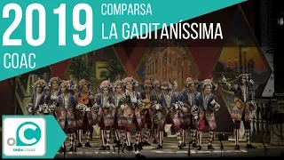 Comparsa, La gaditanissima - Preliminar