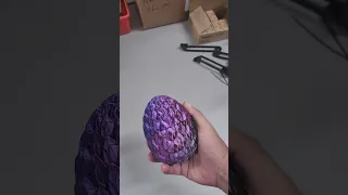 3d printed dragon eggs!