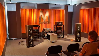 HighEnd Munich 2024 Part#5: Focal, Gershman Acoustics, Kawero, Magico, Naim, Ortofon, Piega