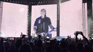 Metallica PNC Pittsburgh 8/14/2022 Ride The Lightning