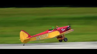 The Peter Bowers Fly Baby from kit by Balsa USA  beautifully built 1/3 scale!! RC Chaser.