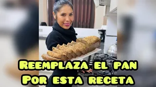 REEMPLAZA EL PAN POR ESTA RECETA