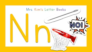 Mrs. Kim's Letter Books - Nn