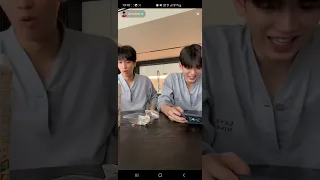 เตนิว เล่นเกมส์ newwiee tiktok live #เตนิว #taynew