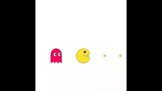 pac man animation 2d #animation