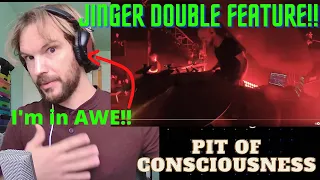 Jinjer - Pit Of Consciousness (DOUBLE FEATURE REACTION!! OMV & LIVE IN KIEV!!)