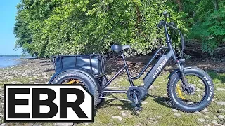 Electric Bike Technologies Electric Fat Trike Mid-Drive Review - $3.5k