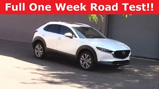 2020 Mazda CX-30 SUV Review