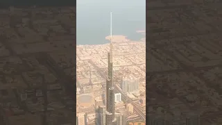УИЛЛ СМИТ НА САМОЙ ВЫСОКОЙ БАШНЕ В ДУБАЕ / Will Smith on the tallest tower in Dubai