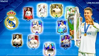 Real Madrid- Best Ever Legends squad builder! Ronaldo, R9, Ramos!! Fc Mobile