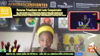 Desfile Virtual Etnia Negra de Panamá MAYO 2021