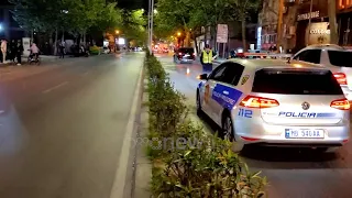 Aksident në Tiranë, makina përplas për vdekje këmbësorin te ish-Stacioni i Trenit