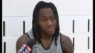 FOX 32's Tina Nguyen goes one-on-one with Bulls guard and Chicago native Ayo Dosunmu