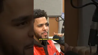 J. Cole Clears Up 'Fire Squad' Lyrics, Denies DISSING Eminem