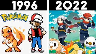 EVOLUÇÃO DO POKÉMON NOS GAMES