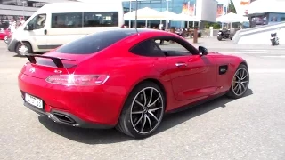 Mercedes AMG GTS Edition 1 rev battle & lovely sounds HD