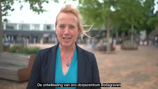 Herinrichting Centrum Bodegraven, augustus 2021