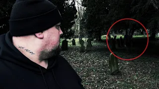 Visiting the Ghosts of Haunted St Mary’s Graveyard - Real Paranormal