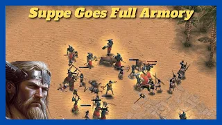 A Wild New Take On Thor | Thor (Suppe) vs Count (Zeus) #aom #ageofempires