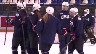 2018 U18WWC: U.S. Ready for Semifinals