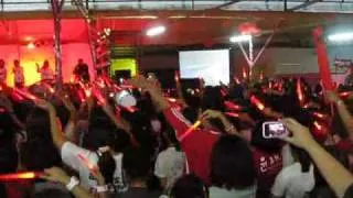 Fancam [03102009] Don't Say Good Bye@Always Keep The Faith in Thailand