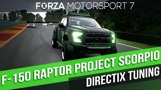 Forza Motorsport 7 PC - Ford Raptor F-150 Project Scorpio Edition |  Directix Let's Play FM7 #7