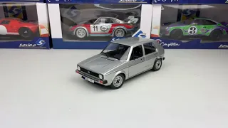 Timeless Classic: Volkswagen Golf L (1983) 1:18 Solido S1800214 Review
