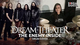 DREAM THEATER - THE ENEMY INSIDE | Drum Cover by Bunga Bangsa