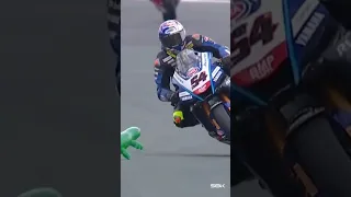 Crocodile at track Crocodile at Assen 🐊.       #NLDWorldSBK