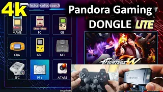 GAME LIST  of 4k Gamestick Lite Gamestick Pandora MINI