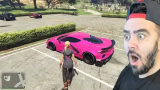 BU ARABAYI SADECE KIZLAR SÜREBILIYOR YENI YARIŞ ARABASI - GTA 5 MODS