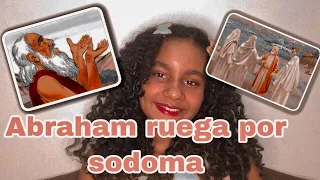 Abraham ruega por Sodoma ✨- Cr Sión Kids