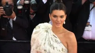 Cannes: Kendall Jenner on the red carpet