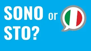 Ask an Italian Teacher - Sono or Sto?