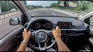 Kia Picanto III | POV Test Drive #560 Joe Black