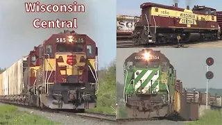 Wisconsin Central, Vol. 1 - Featuring WC SD45, SDL39, GP35, GP40, and SW1500 Locomotives