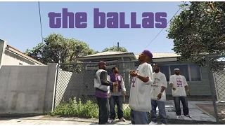GTA 5 PC Editor- Street Gang- The Ballas