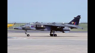 RAF Jaguar - RAF Recruitment Video  - 1970s