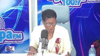 Oyerepa Evening News is Live with Maame Frimpomaa (MFK)  & Piesie Lardi || 30-04-2024