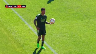 Vinicius Tobias - Real Madrid Castilla vs Ceuta (15/01/2023)