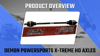 UTV Source Product Overview | Demon Powersports X-Treme HD Axles