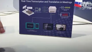 ISE 2023: AREC Inc. KS-CC1 Offers AI-Powered Real-Time Transcription and Language Translation