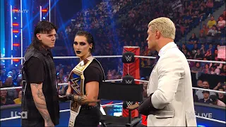 MizTV with Cody Rhodes, Rhea Ripley, and Dominik (2/2) - WWE RAW 05 June  2023