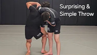 SHOCK YOUR TRAINING PARTNERS WITH THIS THROW!!