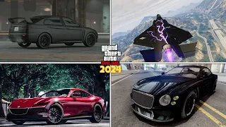 10 VEICOLI CHE DEVI ASSOLUTAMENTE AVERE SU GTA ONLINE NEL 2024 (MIGLIORI VEICOLI DI GTA ONLINE)