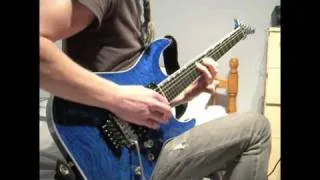 Ten Words - Dan Llewellyn - Joe Satriani (Cover)